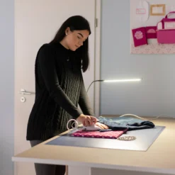 Slim Lamp LED Alloy-Aluminium Light Tischlampe (USB/ Tischklemme) -NähKunst Angebote Store 10024985 061