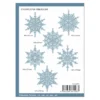 Windesign Stickmuster CD Schneeflocken II Lace-/Spitzentechnik (6 Stickmuster)