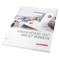Janome Workbook MC9450QCP (englische Ausgabe)