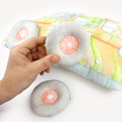 Kullaloo Cut & Sew Panel "CRAZY SAFARI" (80 X 155 Cm) -NähKunst Angebote Store 10025019 crazy safari 8