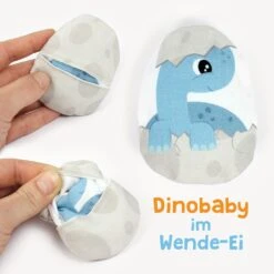 Kullaloo Cut & Sew Panel "DINO FRIENDS" (80 X 155 Cm) -NähKunst Angebote Store 10025020 dino frinds 5