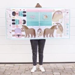 Kullaloo Cut & Sew Panel "HORSE LOVE" (80 X 155 Cm) -NähKunst Angebote Store 10025021 horse love 11