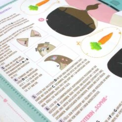 Kullaloo Cut & Sew Panel "HORSE LOVE" (80 X 155 Cm)