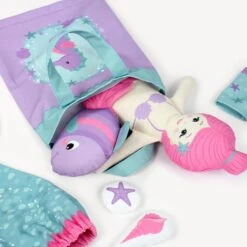 Kullaloo Cut & Sew Panel "UNDERWATER TALES" (80 X 155 Cm)