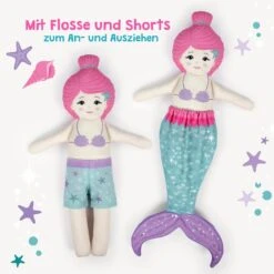 Kullaloo Cut & Sew Panel "UNDERWATER TALES" (80 X 155 Cm) -NähKunst Angebote Store 10025022 underwater tales 5