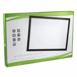 Purelite LED Ultra-Thin Light Box A3 (47,0 X 34,5 X 0,5 Cm) -NähKunst Angebote Store 10025024 purelight a3 light pad 1