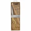 Milward Scheren-Set "Gold" (2tlg. 21,5 Cm/ 9 Cm)