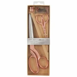 Milward Scheren-Set "Rosègold" (2tlg. 21,5 Cm / 9 Cm)