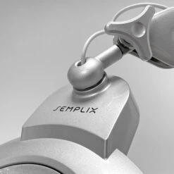 Semplix LED Lupen-Tischlampe Silber (60 PCS LED/ 3D Linse/ Dimmbar/ Tischklemme) -NähKunst Angebote Store 10025077 04