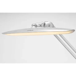 Semplix LED Arbeits-Tischlampe Silber (182 LEDs/ Dimmbar/ Tischklemme) -NähKunst Angebote Store 10025078 05 scaled