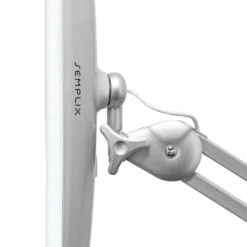 Semplix LED Arbeits-Tischlampe Silber (182 LEDs/ Dimmbar/ Tischklemme) -NähKunst Angebote Store 10025078 06 scaled