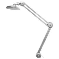 Semplix LED Arbeits-Tischlampe Silber (182 LEDs/ Dimmbar/ Tischklemme) -NähKunst Angebote Store 10025078 07 scaled