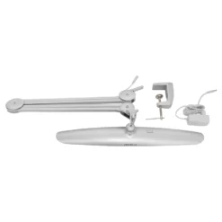 Semplix LED Arbeits-Tischlampe Silber (182 LEDs/ Dimmbar/ Tischklemme) -NähKunst Angebote Store 10025078 08 scaled