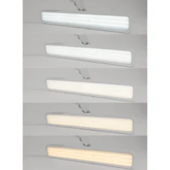 Semplix LED Arbeits-Tischlampe Weiß (324 LED/ Dimmbar In 5 Stufen/ Tischklemme) -NähKunst Angebote Store 10025079 08 scaled