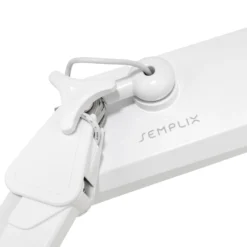 Semplix LED Arbeits-Tischlampe Weiß (324 LED/ Dimmbar In 5 Stufen/ Tischklemme) -NähKunst Angebote Store 10025079 09 scaled