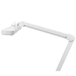 Semplix LED Arbeits-Tischlampe Weiß (324 LED/ Dimmbar In 5 Stufen/ Tischklemme) -NähKunst Angebote Store 10025079 10 scaled