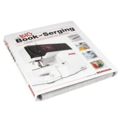 Bernina The Big Book Of Serging (in Englischer Sprache)