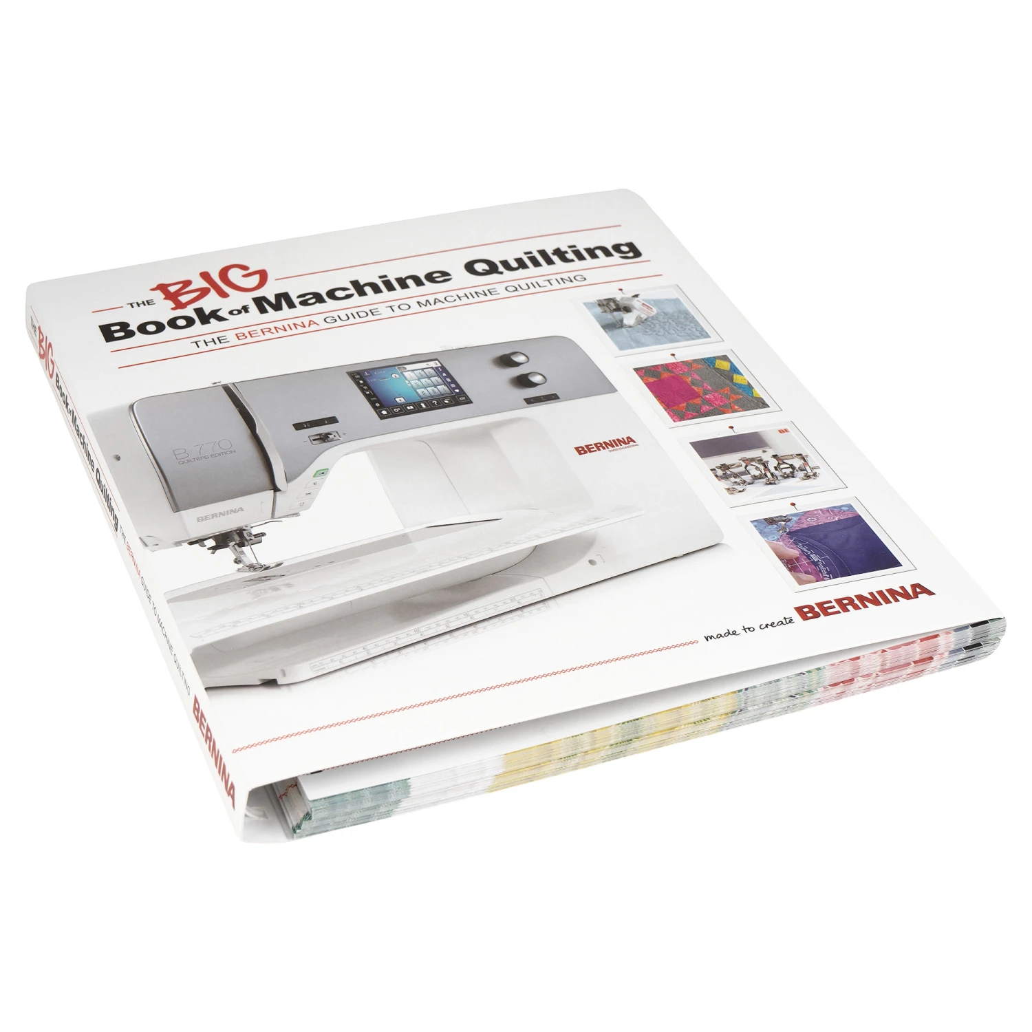 Bernina The Big Book Of Machine Quilting (in Englischer Sprache) 1 Bernina The Big Book Of Machine Quilting (in Englischer Sprache)