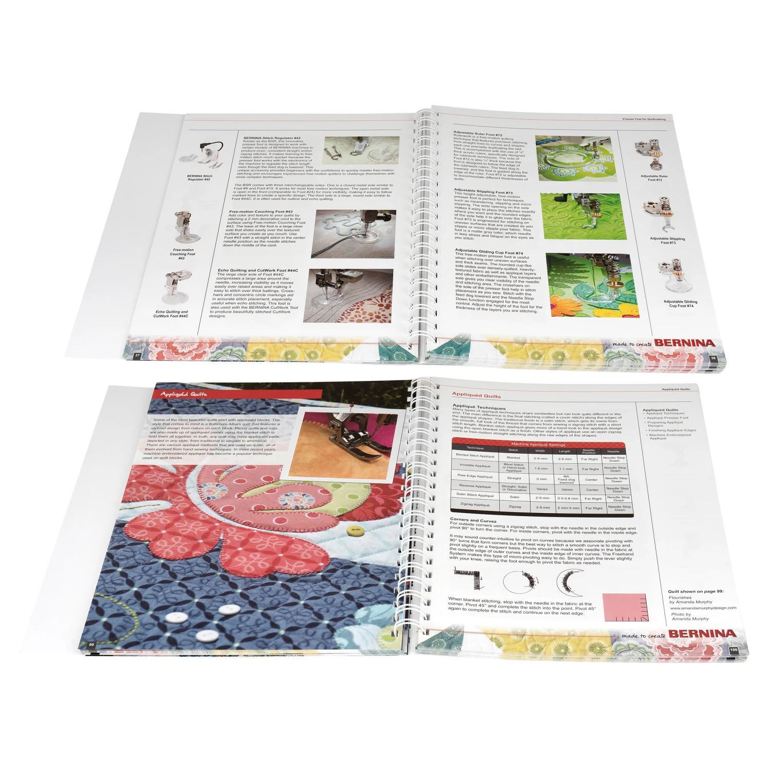 Bernina The Big Book Of Machine Quilting (in Englischer Sprache) 3 Bernina The Big Book Of Machine Quilting (in Englischer Sprache) – Bild 3