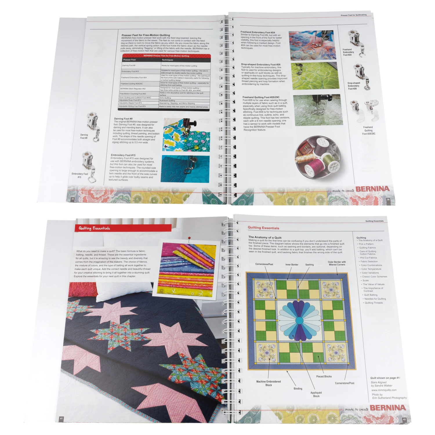 Bernina The Big Book Of Machine Quilting (in Englischer Sprache) 2 Bernina The Big Book Of Machine Quilting (in Englischer Sprache) – Bild 2