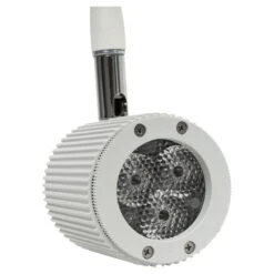 Nähleuchte Tischmontage LED CCEA Weiß (stabile Befestigung Mit 4 Schrauben)