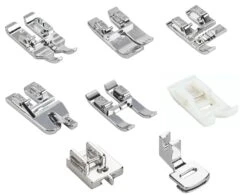 Bernette Nähfuß-Set 8-teilig (b77/ B79)