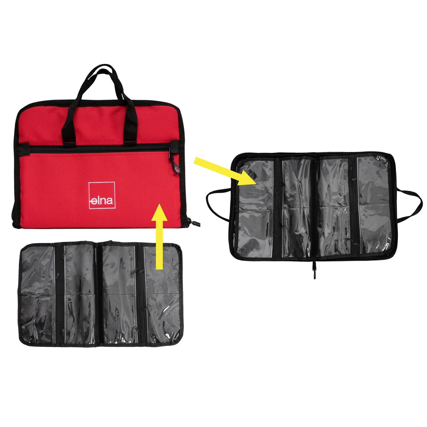 Elna Einsatz Für Zubehörtasche (#10025668) 2 Elna Einsatz Für Zubehörtasche (#10025668) – Bild 2