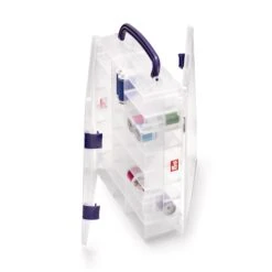 Prym Garnrollenbox (2 - 48 Fächer Für Handelsübliche Garnrollen/ 38 X 26 X 8 Cm)