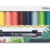 Gütermann Nähfaden-Set + Prym Minenstift (10 Spulen/ 100 M)