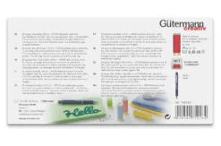Gütermann Nähfaden-Set + Prym Minenstift (10 Spulen/ 100 M) -NähKunst Angebote Store 10025679 garnset mienenstift dunkelblau 5
