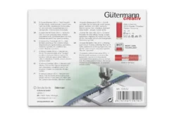 Gütermann Nähfaden-Set + Gütermann Fixierstift (10 Spulen/ 100 M) -NähKunst Angebote Store 10025680 garnset fixierstift 5
