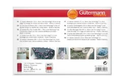 Gütermann Nähfaden-Set 734001-1 Allesnäher (12 Spulen/ 250 M) 7 Gütermann Nähfaden-Set 734001-1 Allesnäher (12 Spulen/ 250 M) -NähKunst Angebote Store 10025684 garnset allesnher 12 uni 5