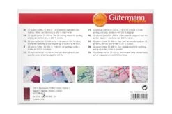 Gütermann Nähfaden-Set 734023-1 Cotton 30 (12 Spulen/ 300 M) -NähKunst Angebote Store 10025689 garnset 1 allesnher 12 uni 5