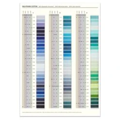 NähKunst Angebote Store -NähKunst Angebote Store 10025732 farbkarte silk finish cotton 3