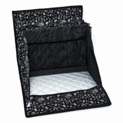 Hemline Gold Mehrzweck Basteltasche (28,5 X 36,5 X 17,8 Cm/ Schwarz/ Weiß)