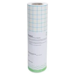 Semplix Filmoplast® (50 Cm X 25 M/ Selbstkleb. Stickvlies Zum Wegreißen/ Weiß)