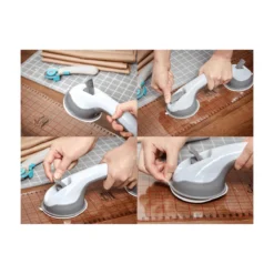 Sew Easy Ruler Grip - Linealgriff (mit 2 Starken Saugnäpfen) -NähKunst Angebote Store 10025975 05