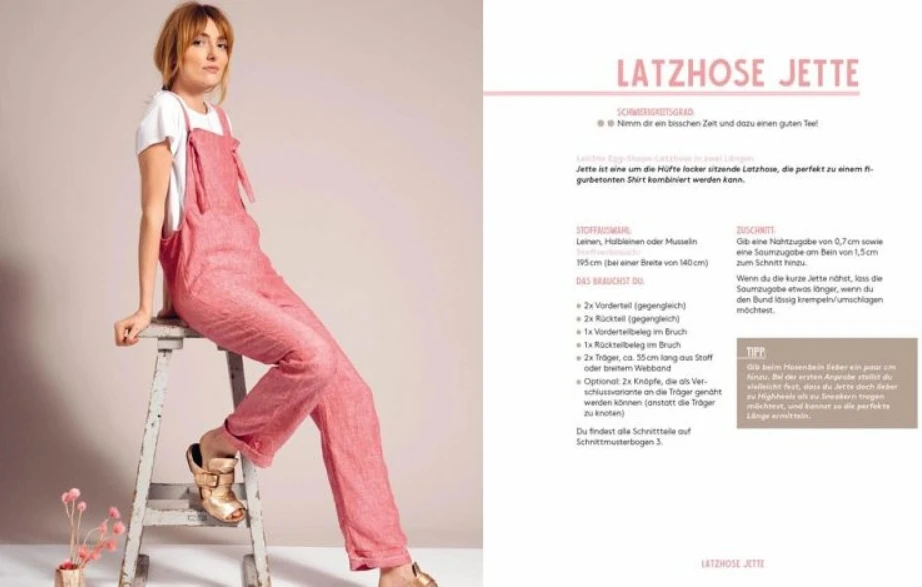 EMF HEJ. Skandi-Chic - Kleidung Nähen 4 EMF HEJ. Skandi-Chic - Kleidung Nähen – Bild 4