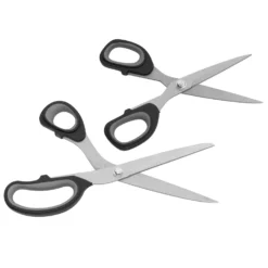 Titanium Scheren-Set (Schneiderschere 23 Cm/ Mehrzweckschere 17 Cm)