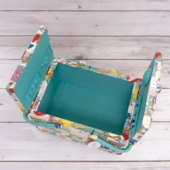 Groves Nähkasten L "Retro-Design" (21 X 30,5 X 19,5 Cm) -NähKunst Angebote Store 10026171 05