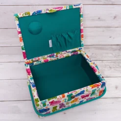 Groves Nähkasten L "Cats" (23,5 X 32 X 16,5 Cm) 5 Groves Nähkasten L "Cats" (23,5 X 32 X 16,5 Cm) -NähKunst Angebote Store 10026173 04