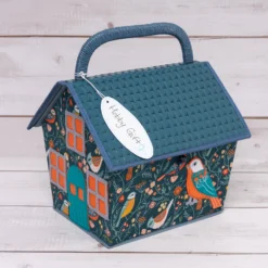 Groves Nähkasten Vogelhaus "Aviary" (21,5 X 22,5 X 26 Cm)