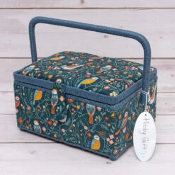 Groves Nähkasten M "Aviary" (17,8 X 24,5 X 14,5 Cm)