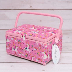 Groves Nähkasten M "Magical" (17,8 X 24,5 X 14,5 Cm)