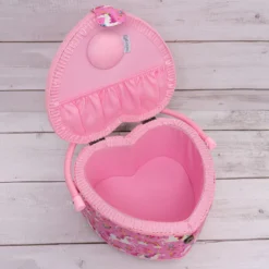 Groves Nähkasten Herzform "Magical" (23 X 25 X 14,7 Cm) -NähKunst Angebote Store 10026183 042