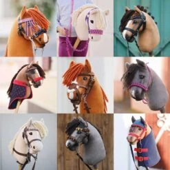 Kullaloo Mein Hobby - Horse & Ich - Thema Steckenpferde -NähKunst Angebote Store 10026204 kullaloo horse naehen 5