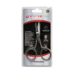 Singer Elite Gebogene Stickschere Mikrospitze (10,2 Cm/ 4") -NähKunst Angebote Store 10026317 06