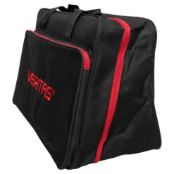 Veritas Nähmaschinentasche (schwarz/ Rot)