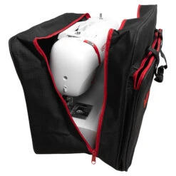 Veritas Nähmaschinentasche (schwarz/ Rot) 7 Veritas Nähmaschinentasche (schwarz/ Rot) -NähKunst Angebote Store 10026347 naehmaschinentasche schwarz rot 04