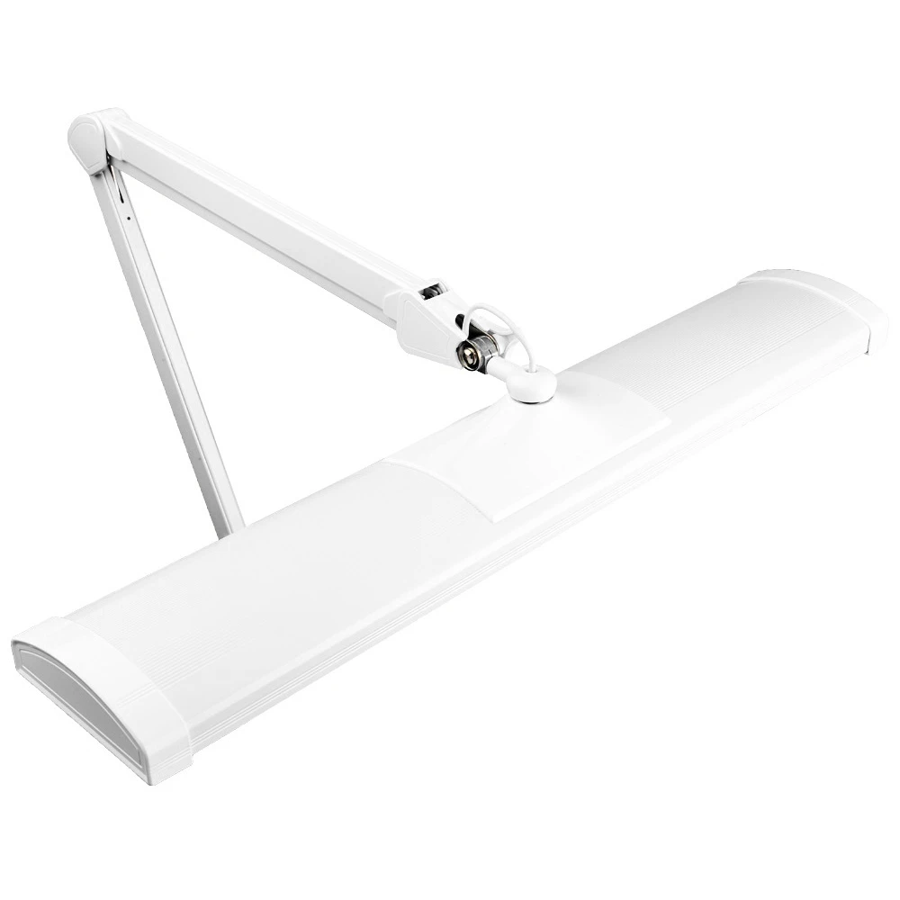 Semplix LED Arbeits-Tischlampe Weiß (540 LED/ Dimmbar/ Tischklemme) 1 Semplix LED Arbeits-Tischlampe Weiß (540 LED/ Dimmbar/ Tischklemme)